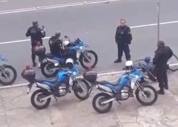 Homem furta bicicleta no Mercado Municipal, mas acaba alcançado pela PM durante fuga em Campos