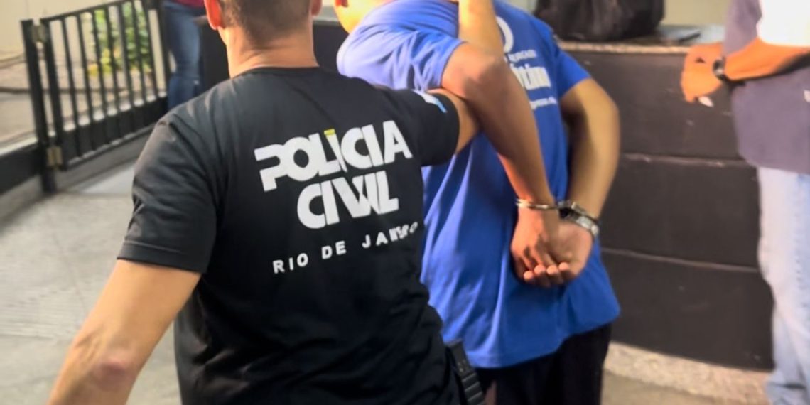 Polícia Civil prende homem acusado de matar companheira a pedradas em Campos