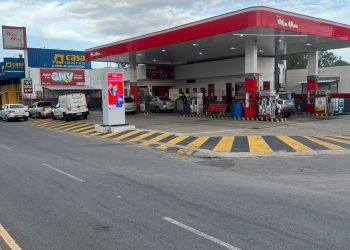 Posto Web Max inaugura GNV e distribui 10 m³ para os 100 primeiros carros
