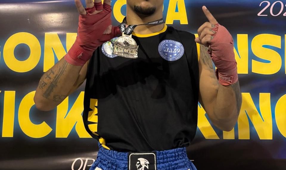 Jovem campista que coleciona títulos sonha em chegar ao UFC