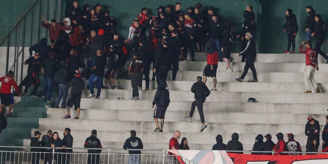 Athletico perde mando de jogo contra o Corinthians no Brasileirão 2026