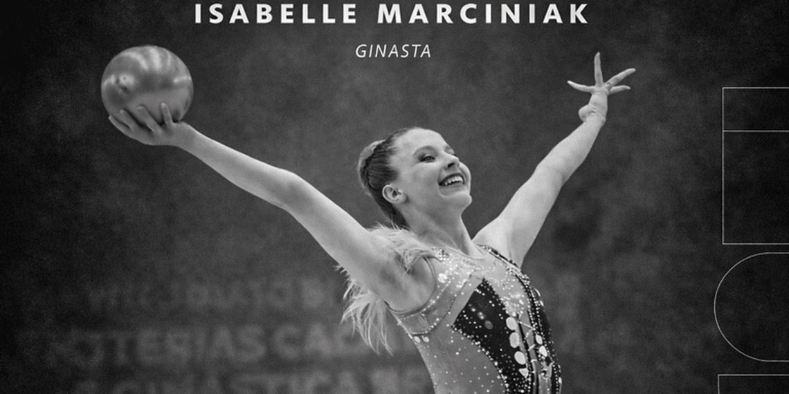 Campeã brasileira de ginástica Isabelle Marciniak morre aos 18 anos