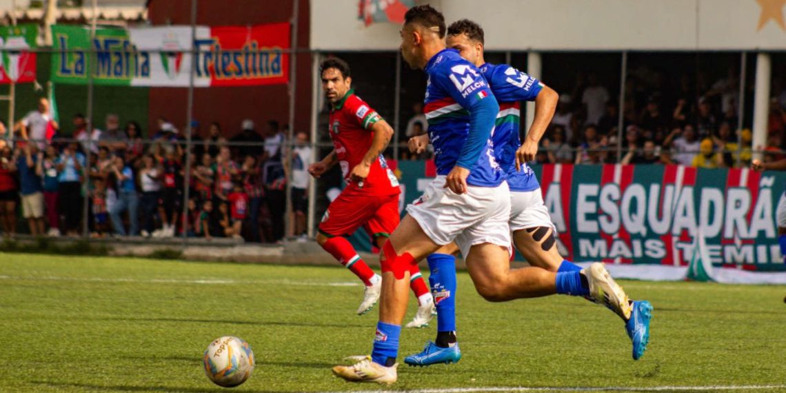 Atacante Bill é agredido e vai para o hospital após briga generalizada em final do amador