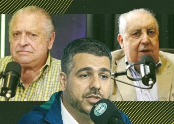 A SAF do Coritiba não quis ficar com Mozart; assista ao Carneiro & Mafuz