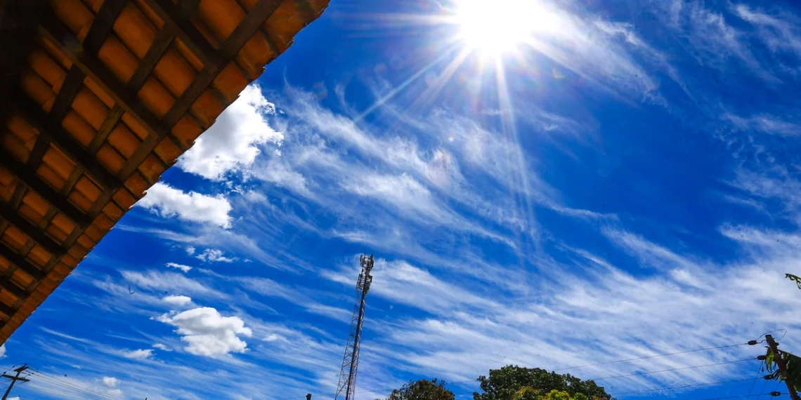 Calor marca o último fim de semana de 2025 no Norte Fluminense