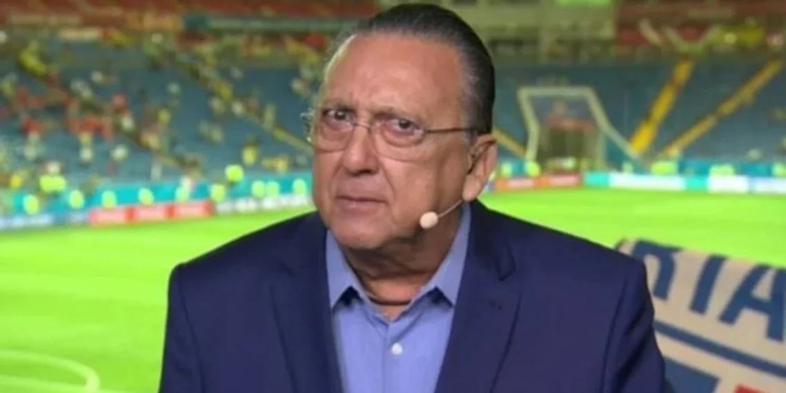 Galvão Bueno é internado após passar mal na véspera de Natal