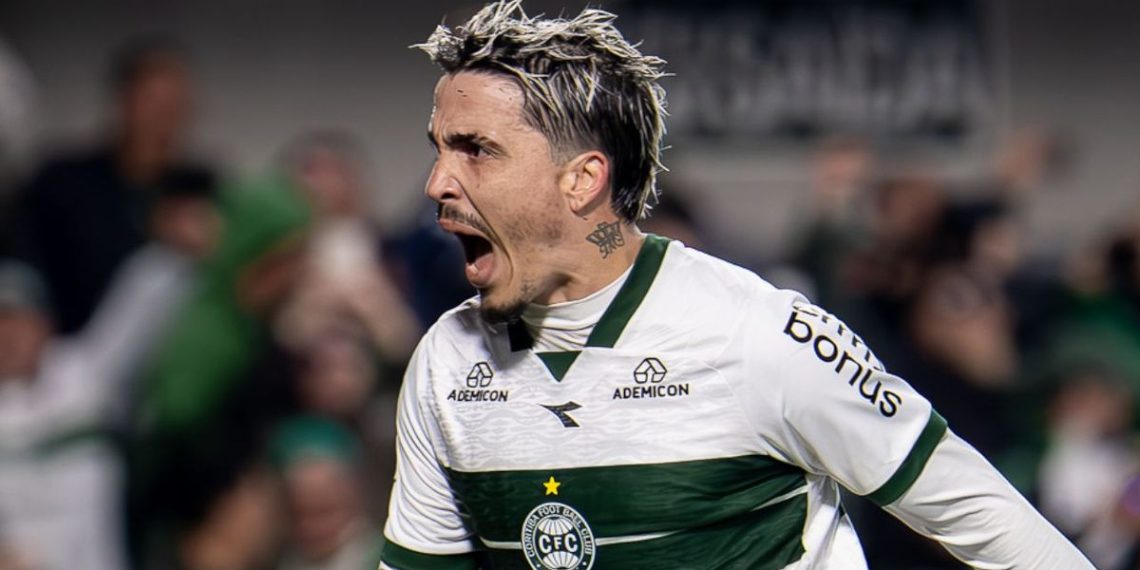 Coritiba bate martelo e define destino de meia Josué