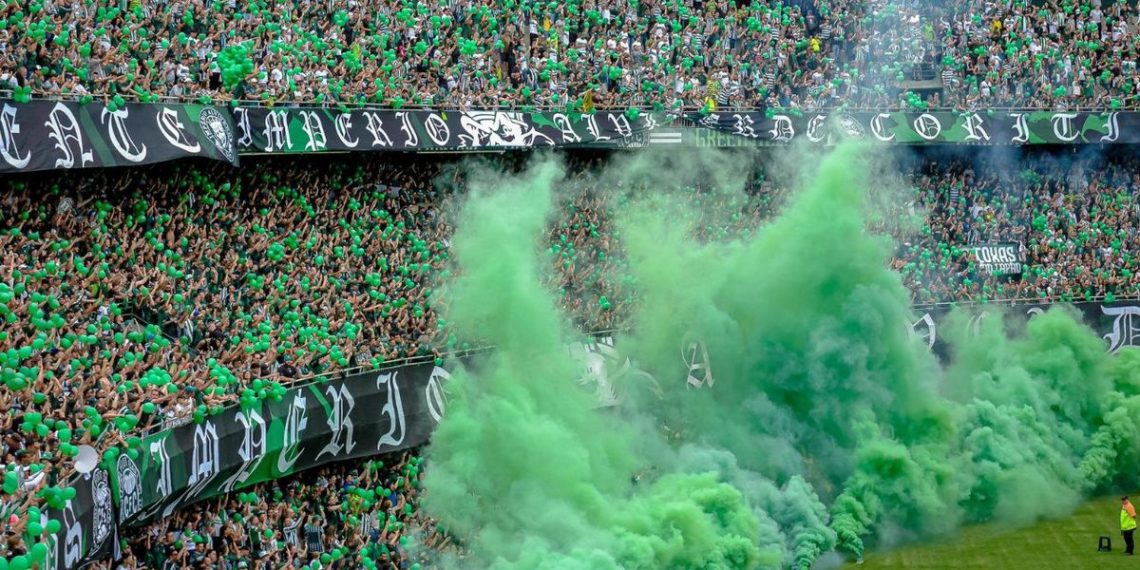 Coritiba tem média de público histórica em 2025; veja o ranking