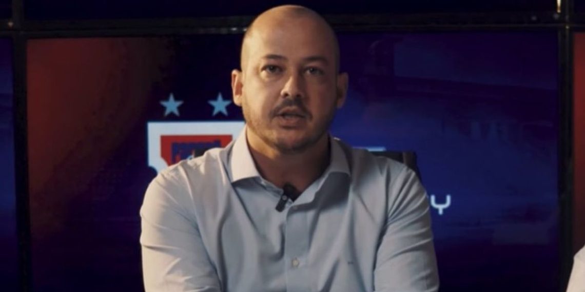 CEO fala sobre novo técnico do Paraná Clube e montagem do elenco