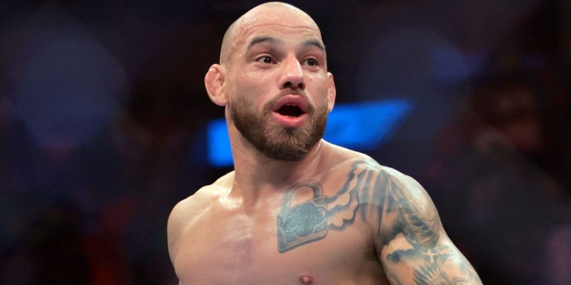 Paranaense vibra com acordo UFC e Paramount+ e mira top 6 do peso-pena