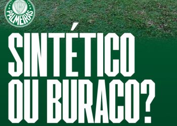 Após polêmica, Palmeiras divulga levantamento sobre gramados sintéticos e cita Athletico