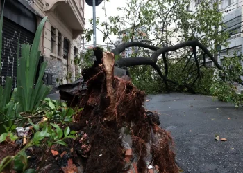 Em Embu-Guaçu, em SP, apagão deixa 61% dos moradores sem luz