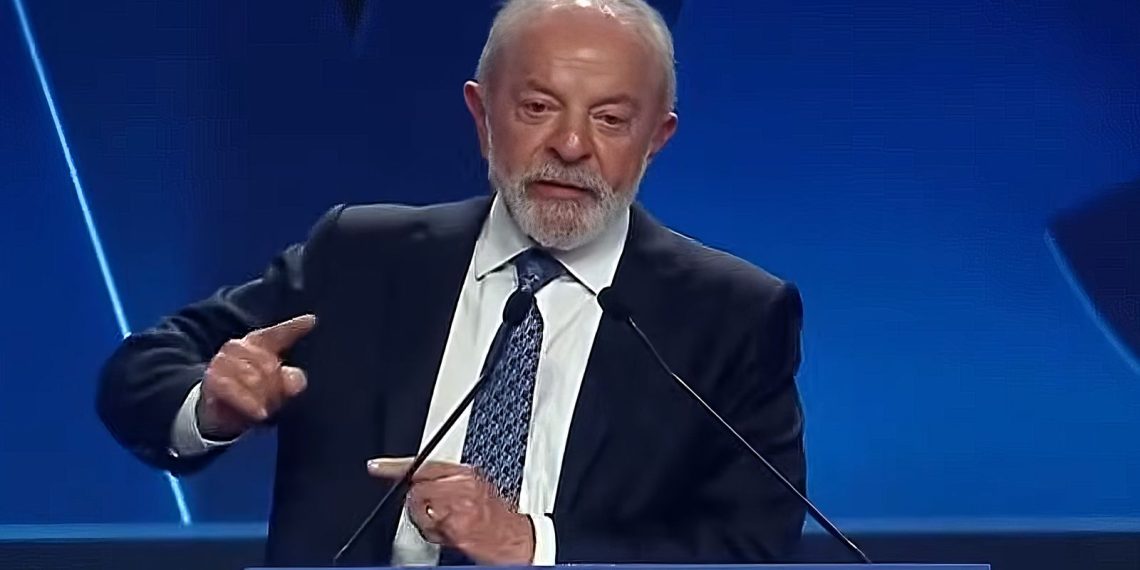 Lula diz que fim de sanção a Alexandre de Moraes é bom para o Brasil