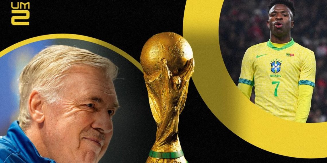 Brasil na Copa do Mundo de 2026: confira jogos, datas e possíveis caminhos no mata-mata