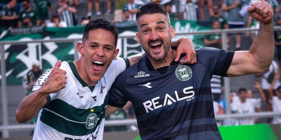 Mais um! Coritiba renova com campeão da Série B para 2026
