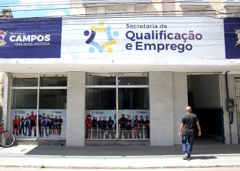 Espaço da Oportunidade de Campos com 349 vagas de emprego nesta semana
