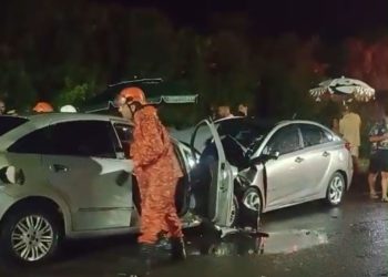 Homem morre e criança fica ferida em grave acidente na Baixada Campista