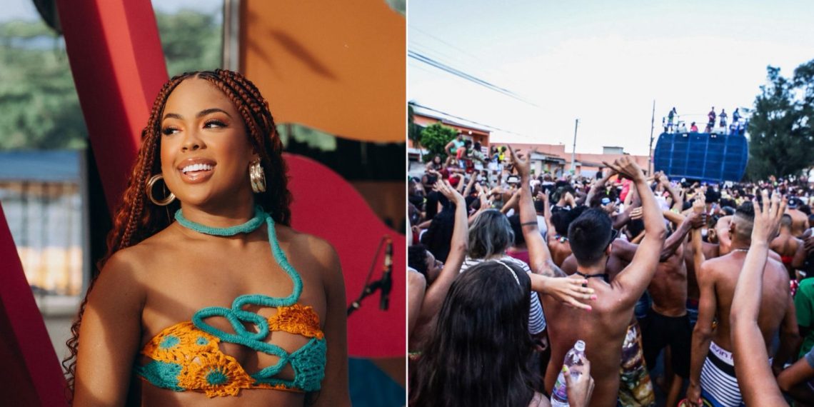 Farol receberá cantora Marvvila e trio elétrico com Nelson neste fim de semana