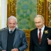 Lula conversa com Putin sobre Venezuela pós ataques dos EUA