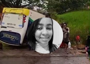 Morre vítima de acidente com ônibus da Viação Brasil em Itaperuna
