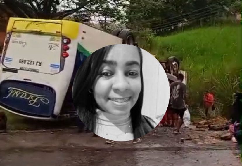 Morre vítima de acidente com ônibus da Viação Brasil em Itaperuna