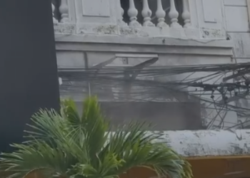 Princípio de incêndio atinge lanchonete no Calçadão de Campos