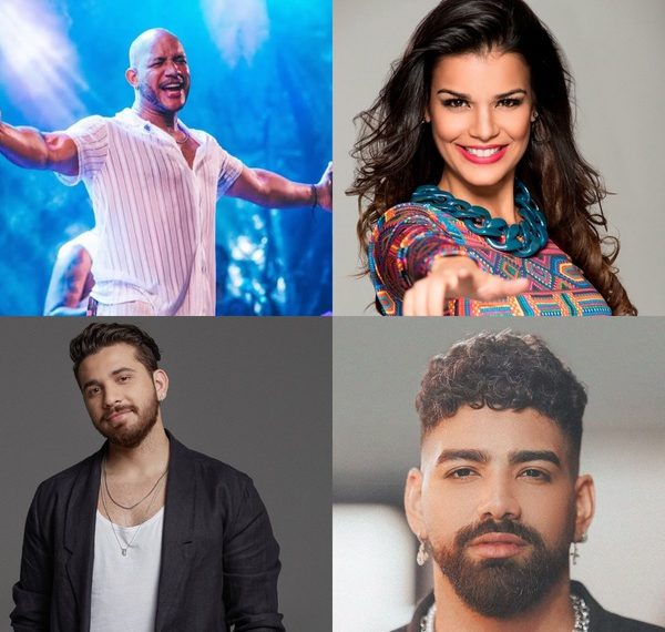 Imaginasamba, Gustavo Mioto, Babado Novo e Dilsinho balançam SJB no final de semana