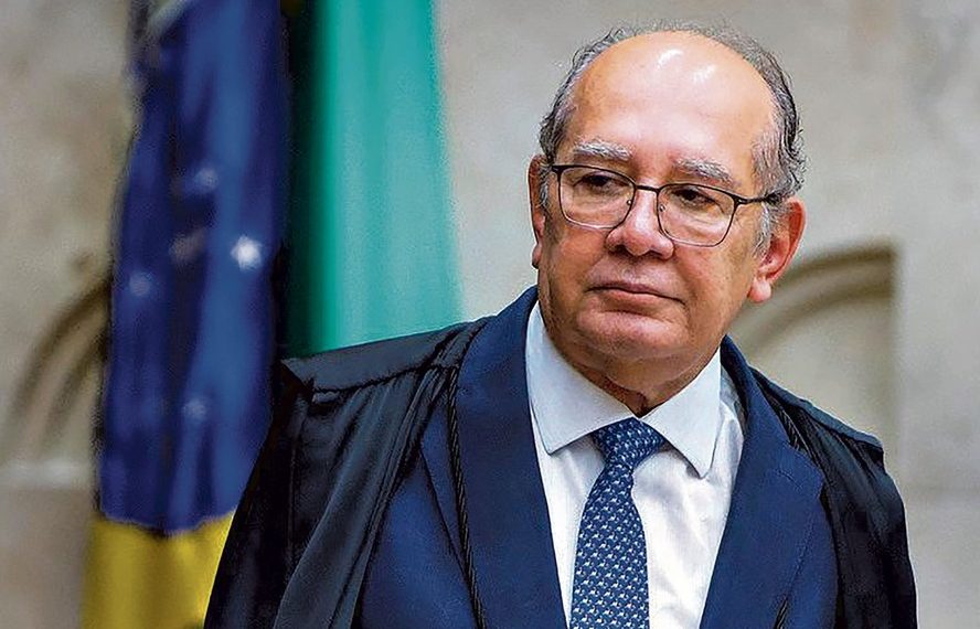 Ministro Gilmar Mendes nega pedido de prisão domiciliar a Bolsonaro