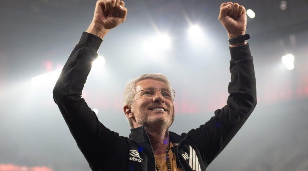 Odair Hellmann tenta manter tabu sobre o Internacional