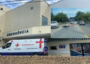 Morre no HFM motociclista vítima de grave acidente na BR-101 em Campos