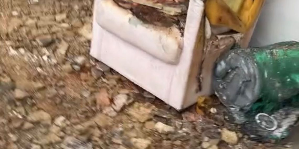 Emocionada, moradora mostra como ficou residência que pegou fogo em Campos e inicia vakinha