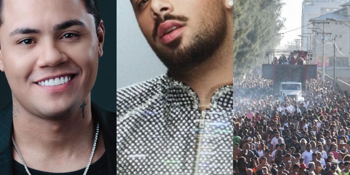 Felipe Araújo, Di Propósito, Pedro Sampaio e trio elétrico: fim de semana promete ser agitado em Farol e SJB