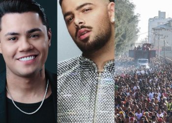 Felipe Araújo, Di Propósito, Pedro Sampaio e trio elétrico: fim de semana promete ser agitado em Farol e SJB