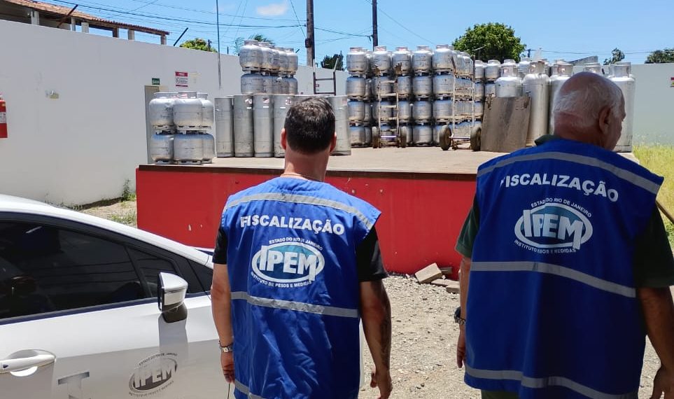 Ipem intensifica fiscalização em distribuidoras de gás de cozinha em Campos