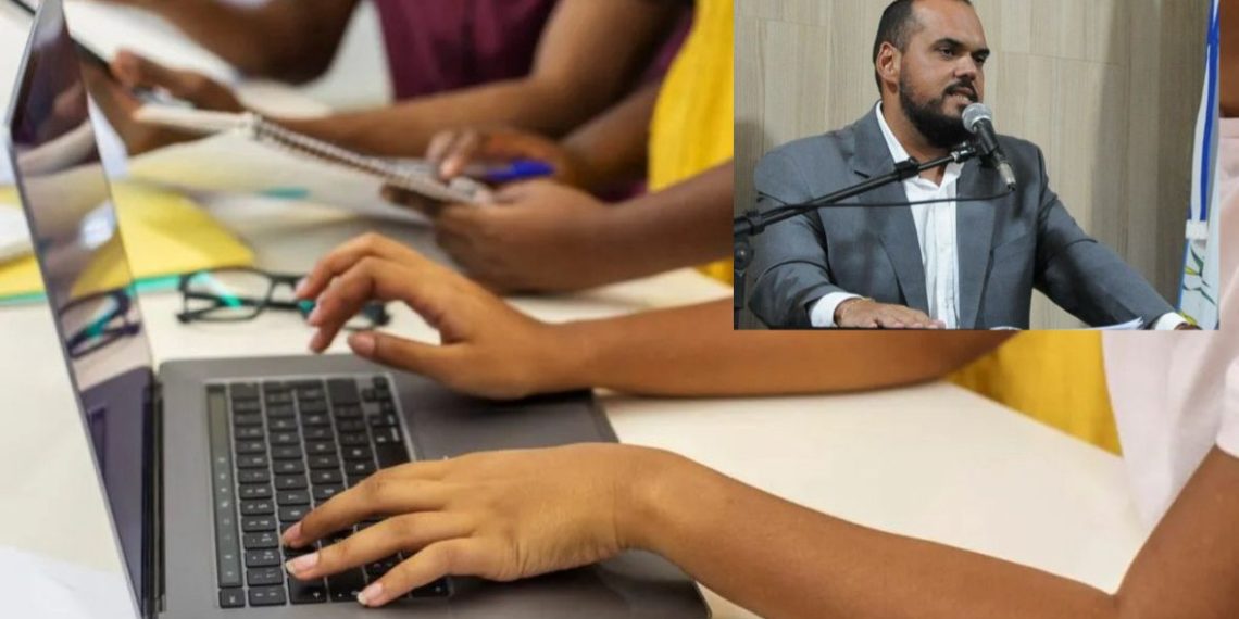 Vereador Marquinho Bacellar se posiciona após MPRJ recomendar educação digital nas escolas de Campos