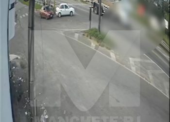 Vídeo mostra exato momento em que ciclista é atropelado por caminhão em Guarus
