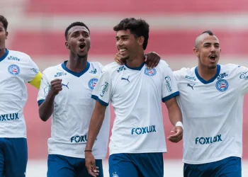 Bahia goleia Inter de Limeira na estreia da Copa SP de futebol júnior