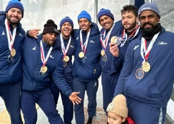 Bobsled: Edson Bindilatti garante vaga para 6ª Olimpíada de Inverno
