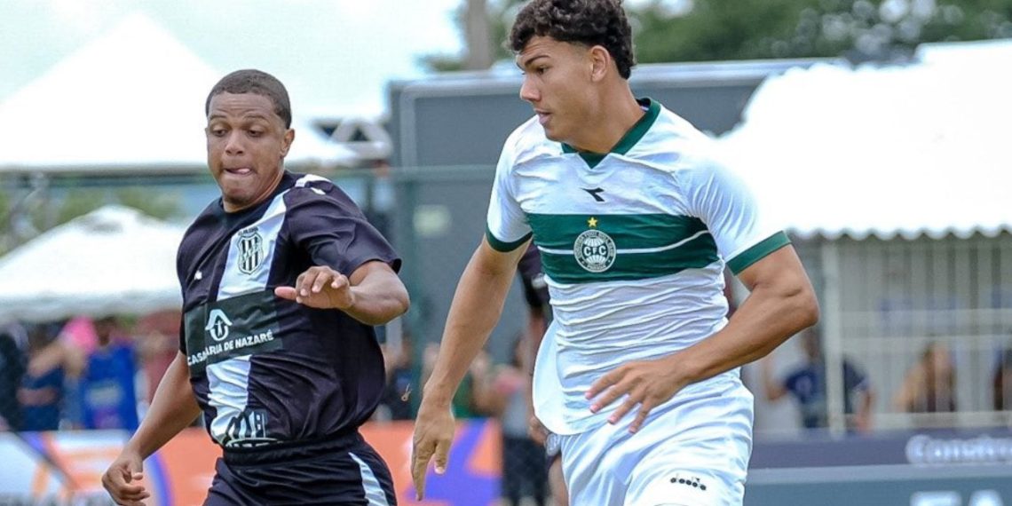 Assista a Coritiba x Real-RR ao vivo pela Copinha