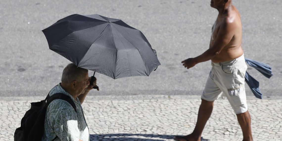 Rio de Janeiro pode chegar a 39ºC no domingo