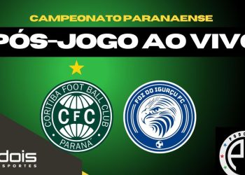 Coritiba x Foz do Iguaçu; siga o debate pós-jogo ao vivo