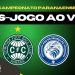 Coritiba x Foz do Iguaçu; siga o debate pós-jogo ao vivo