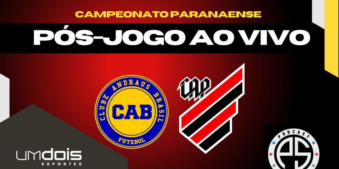 Andraus x Athletico; siga o debate pós-jogo ao vivo