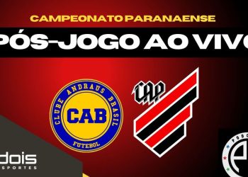 Andraus x Athletico; siga o debate pós-jogo ao vivo