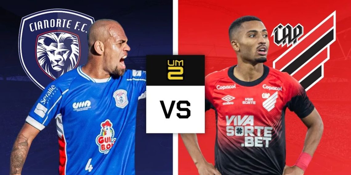 Cianorte x Athletico AO VIVO: Palpites e escalações confirmadas