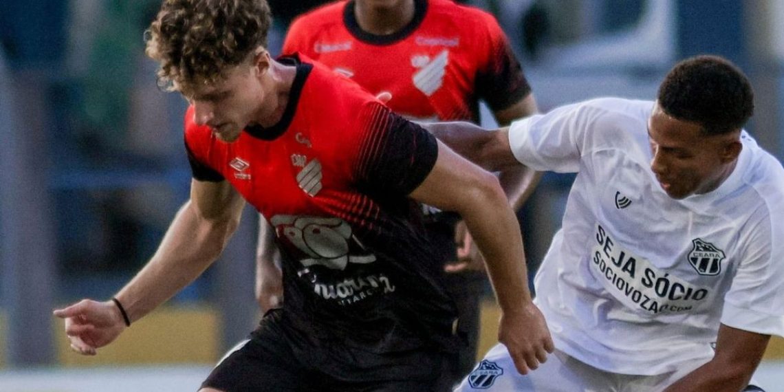 Athletico é eliminado pelo Ceará na segunda fase da Copinha