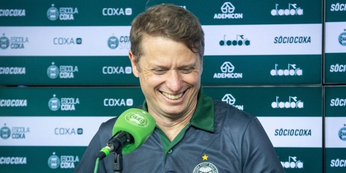 Era Seabra: Coritiba estreia equipe principal e busca recuperação no Paranaense