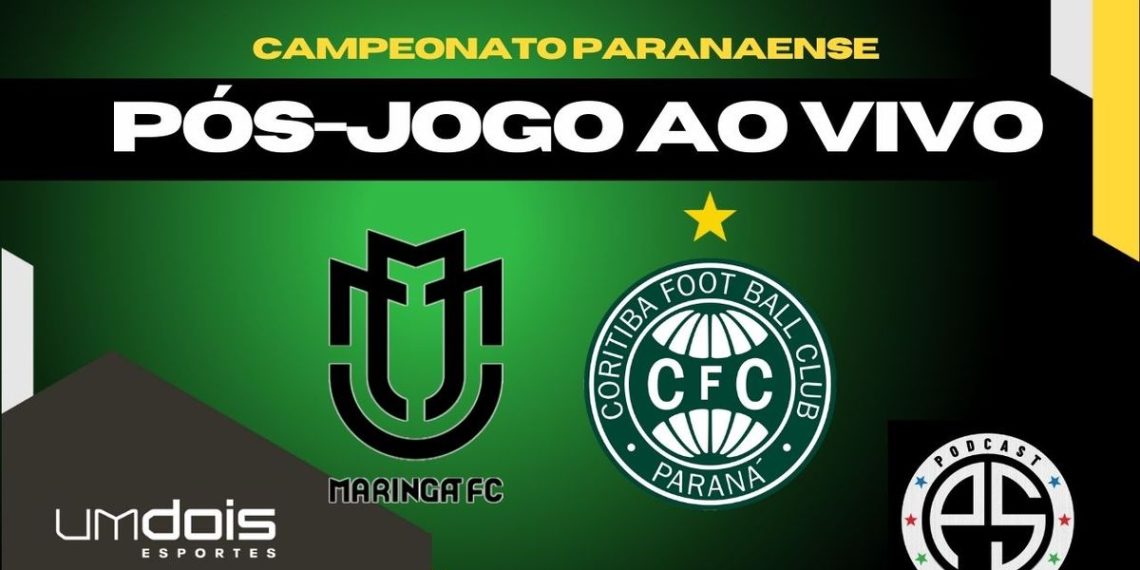 Maringá x Coritiba; siga o debate pós-jogo ao vivo