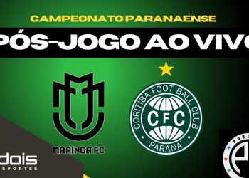 Maringá x Coritiba; siga o debate pós-jogo ao vivo