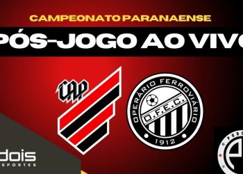 Athletico x Operário; siga o debate pós-jogo ao vivo